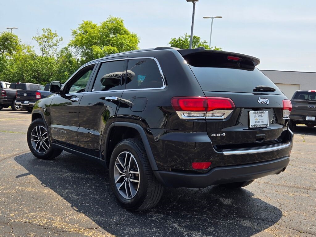 2021 Jeep Grand Cherokee Limited photo 13