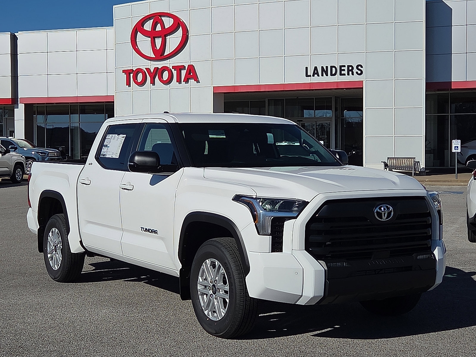 2026 Toyota Tundra SR5's photo