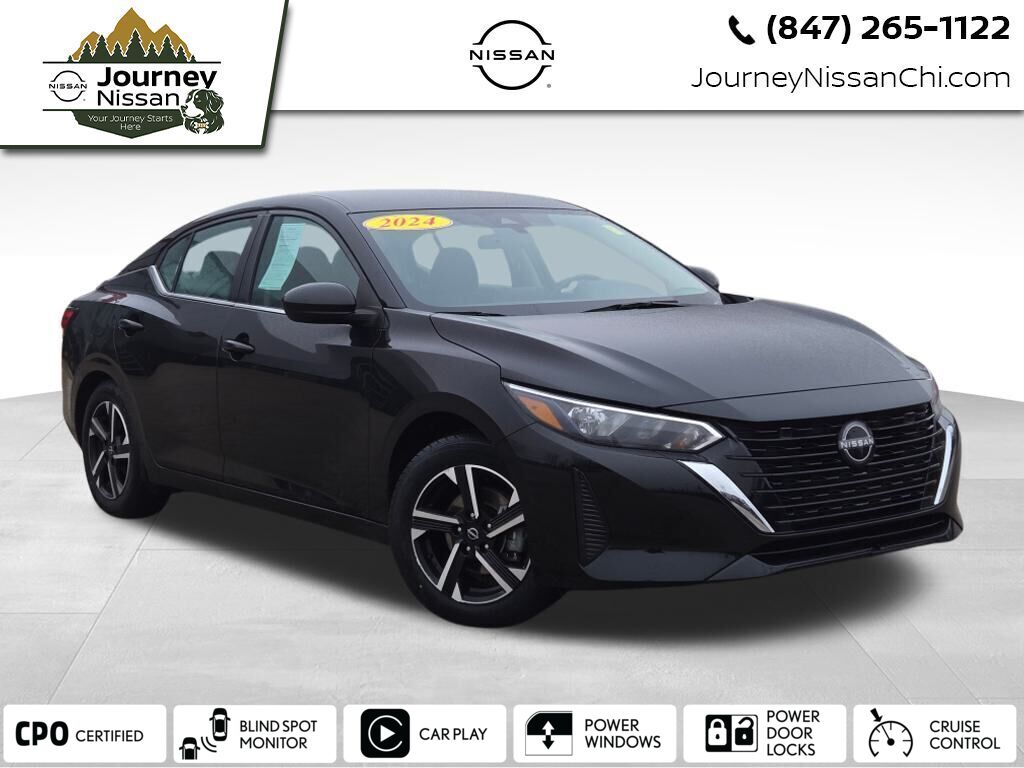 2024 Nissan Sentra SV