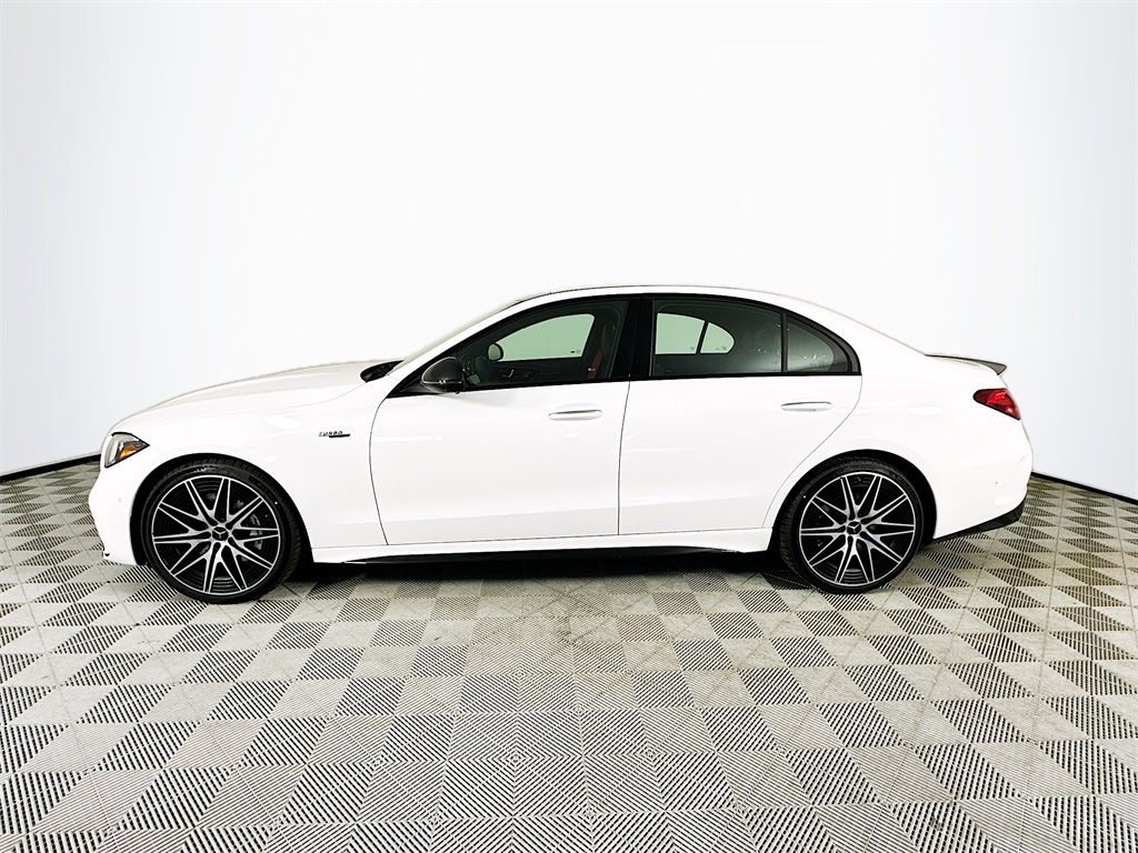 2026 Mercedes Benz C 43 AMG 4MATIC photo 3