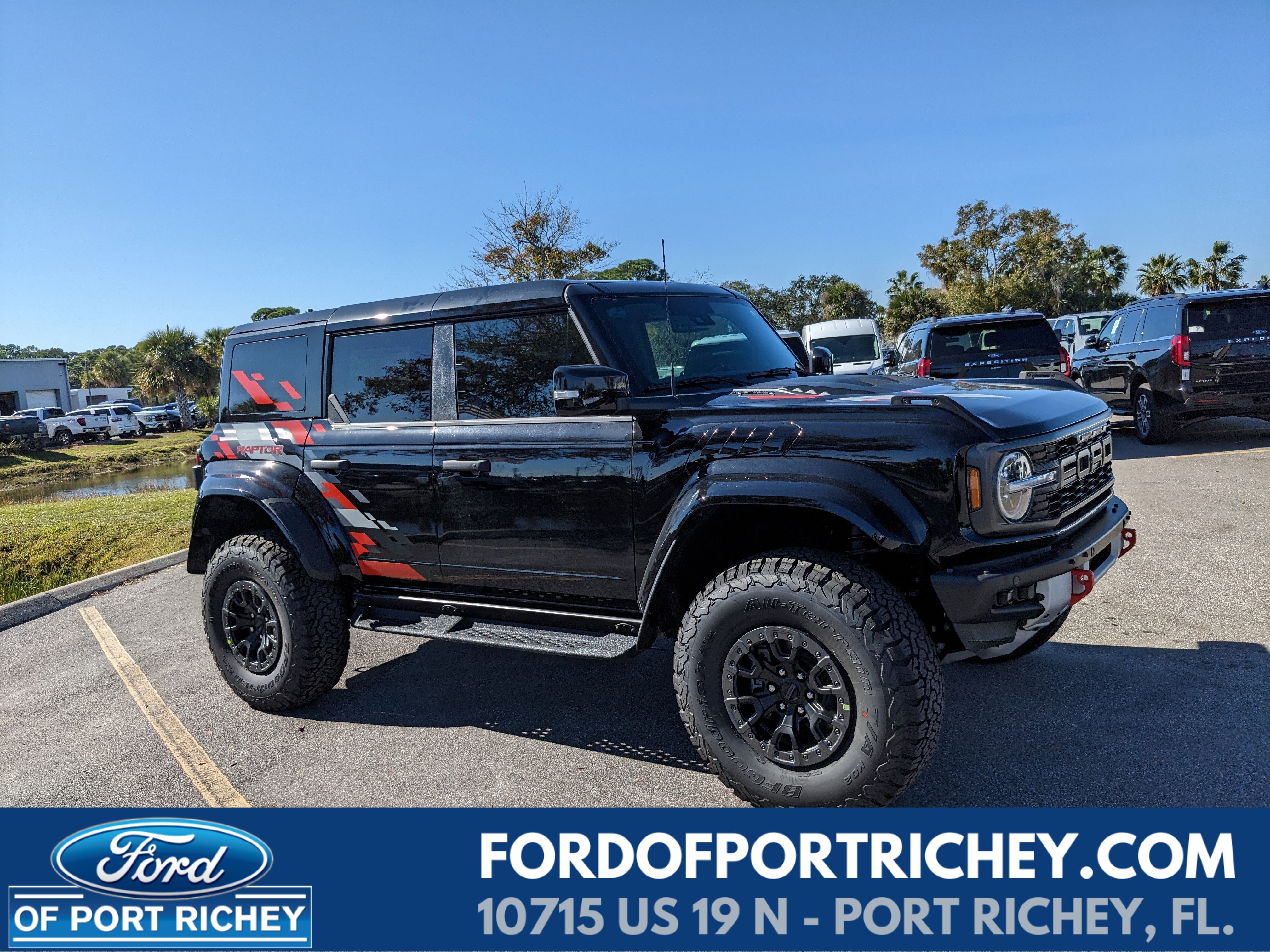 2025 Ford Bronco 4-Door Raptor's photo