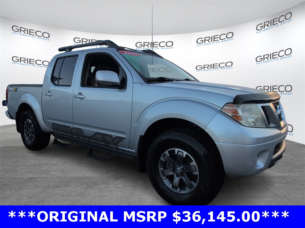 2015 Nissan Frontier