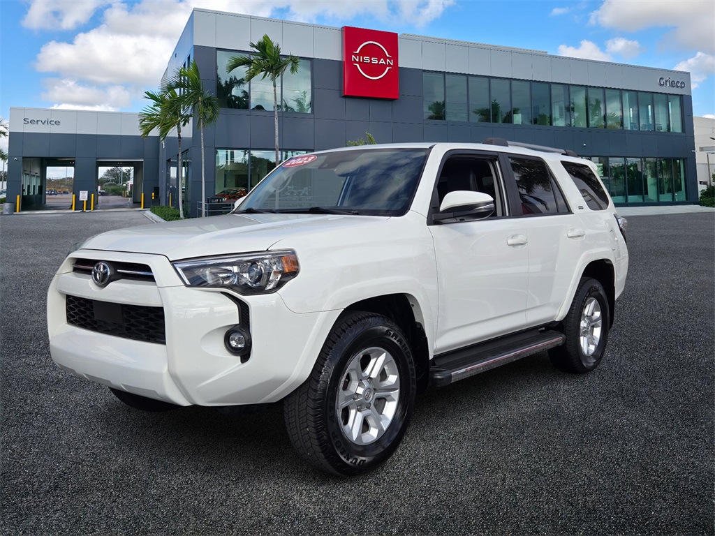 2023 Toyota 4Runner SR5 Premium's photo