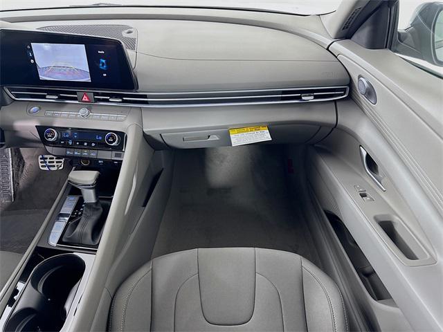2025 Hyundai Elantra Hybrid SEL Sport photo 29