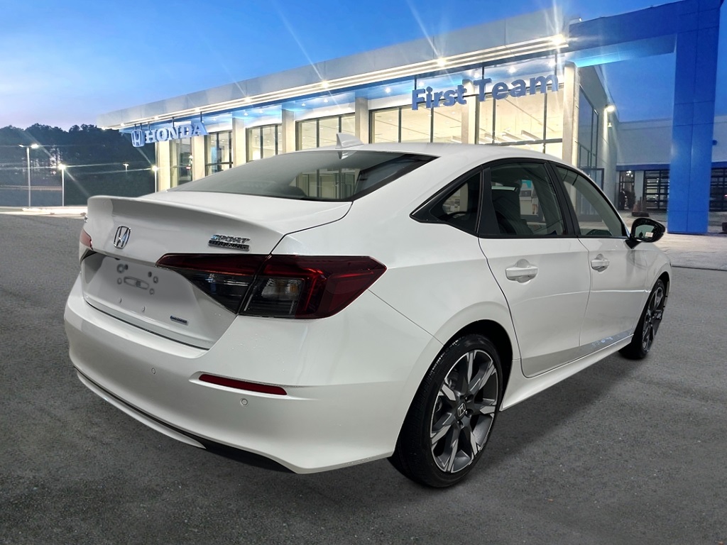 2026 Honda Civic Hybrid Sport Touring photo 3