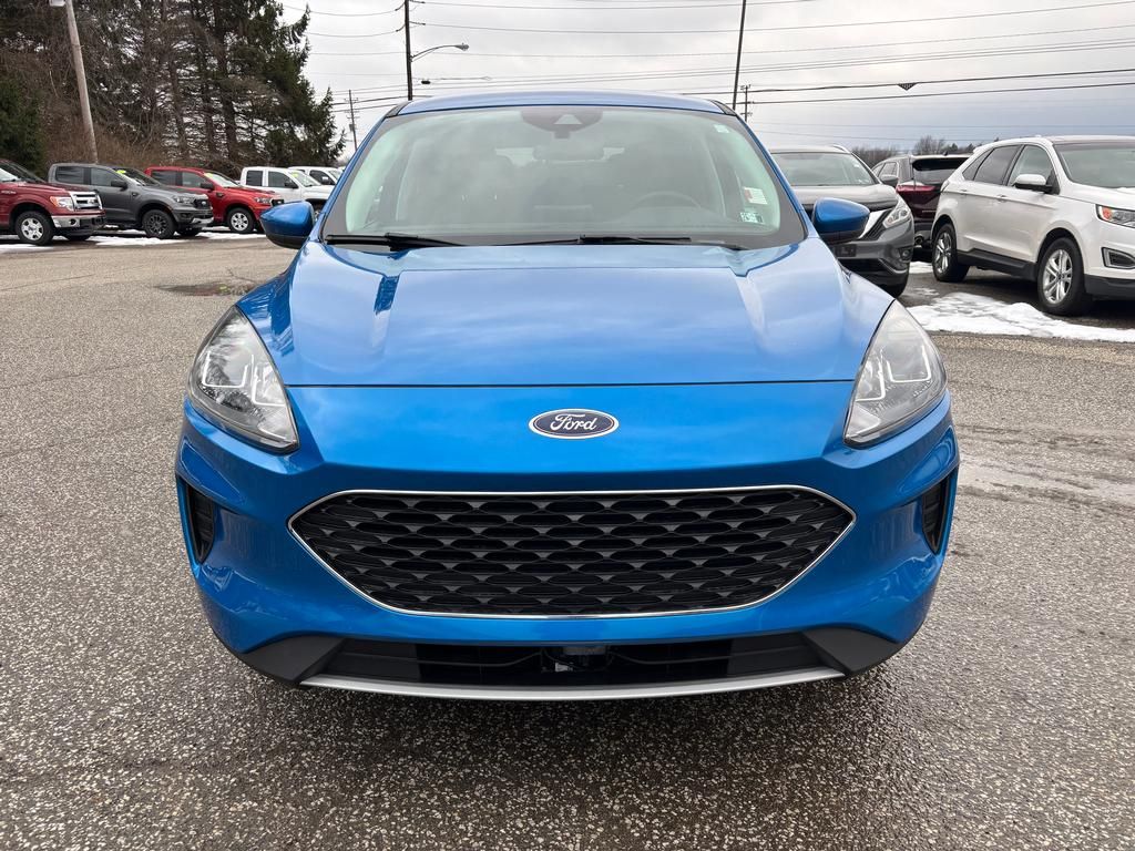 Used 2021 Ford Escape SE with VIN 1FMCU9G64MUA91963 for sale in Edinboro, PA