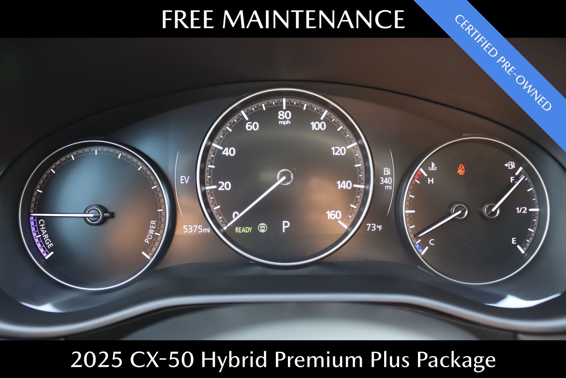 2025 Mazda CX-50 Premium Plus photo 9