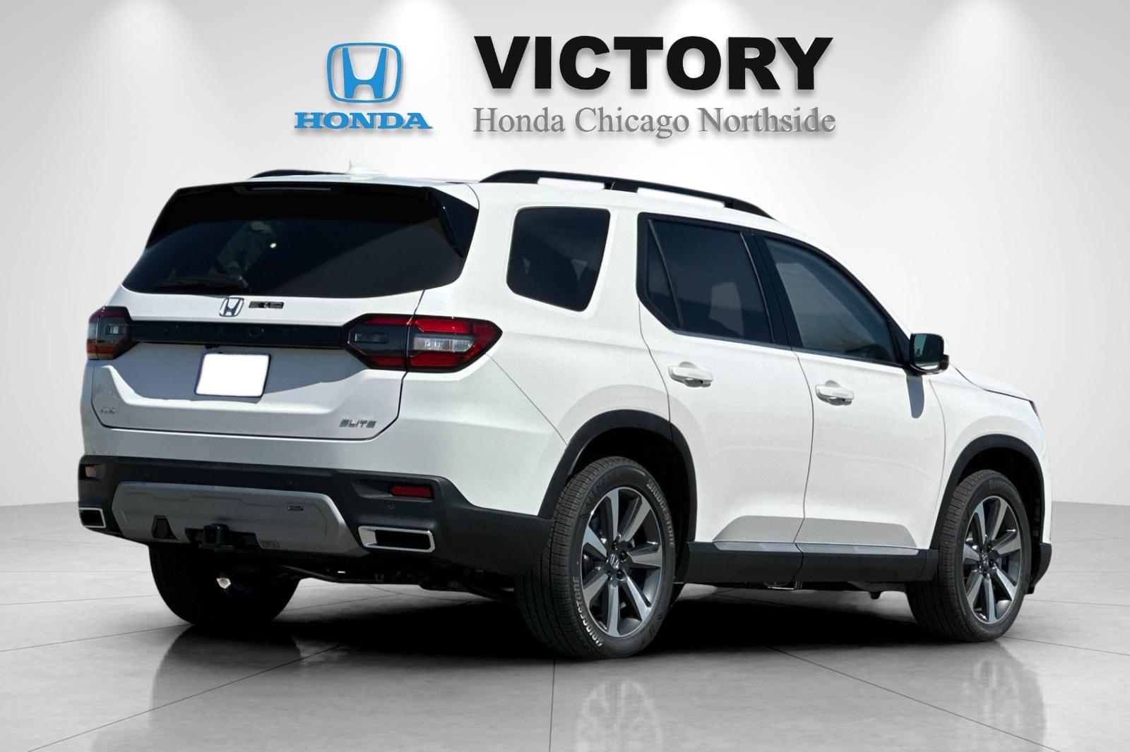 2025 Honda Pilot Elite photo 4