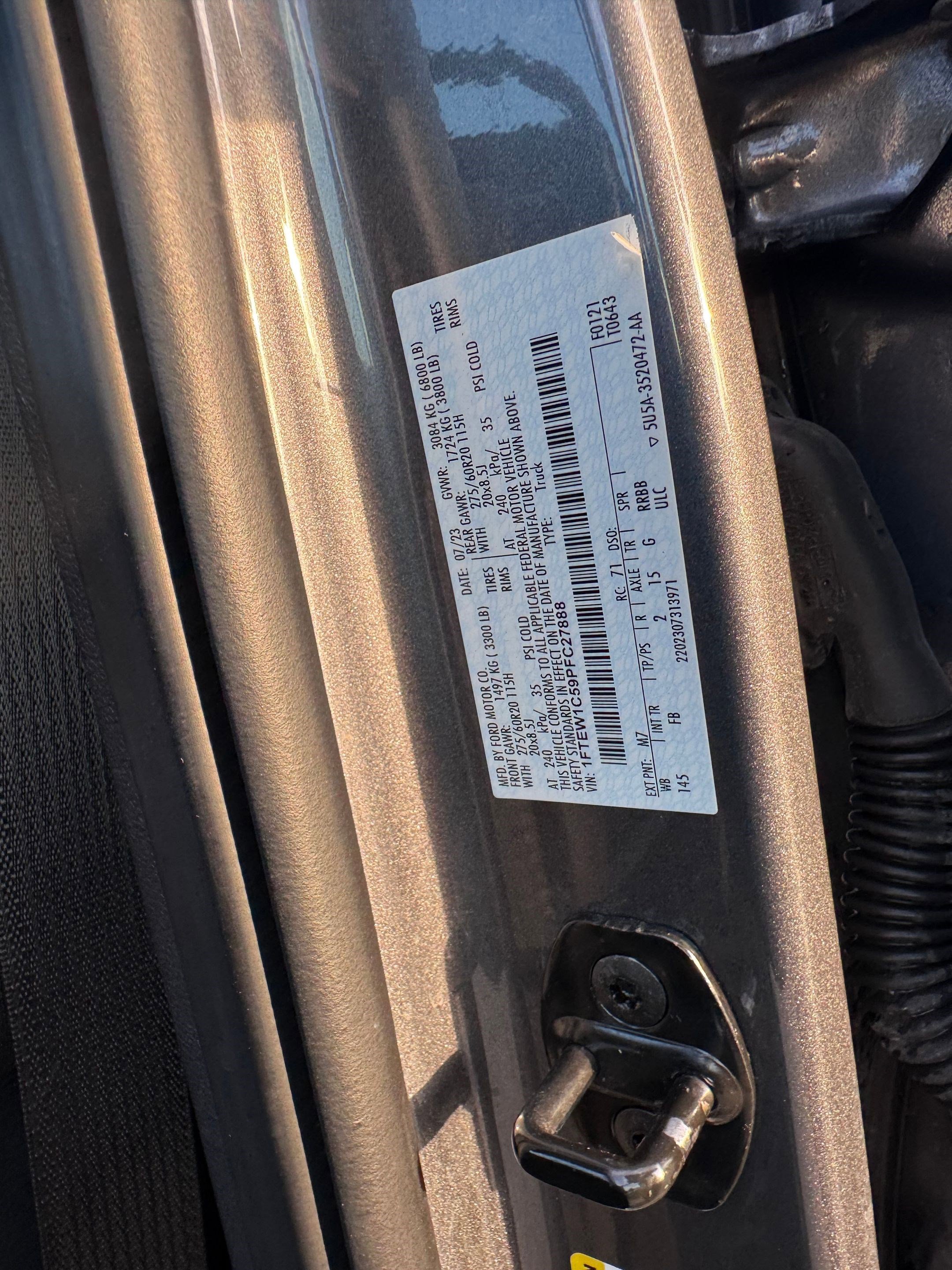 2023 Ford F-150 XLT photo 20