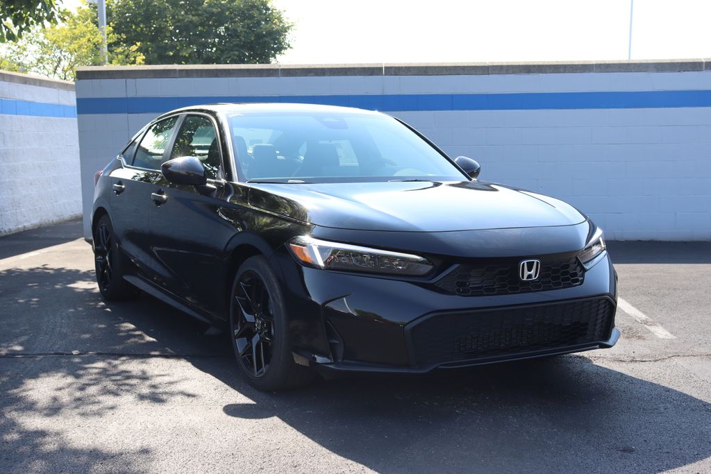 2025 Honda Civic Hybrid Sport photo 5