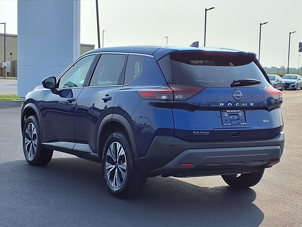 2023 Nissan Rogue SV photo 9