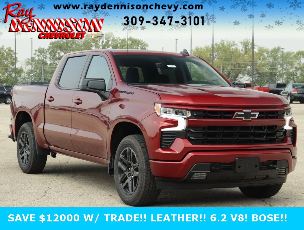 2025 Chevrolet Silverado 1500 RST's photo