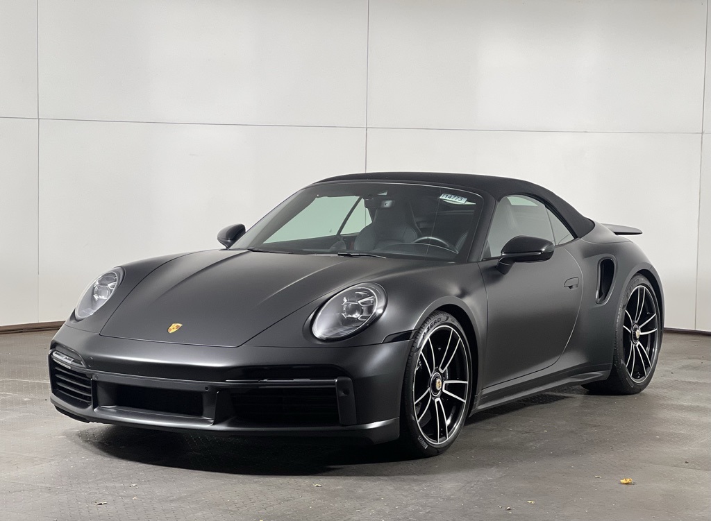 2022 Porsche 911 Turbo S's photo