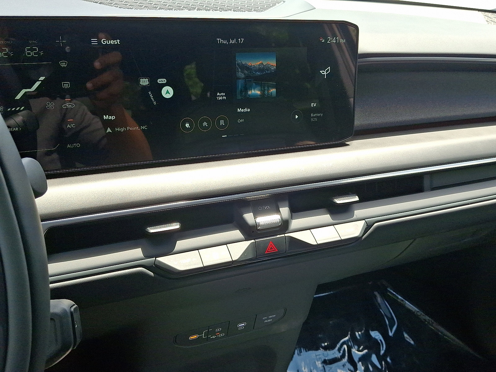2026 Kia EV9 Land photo 8