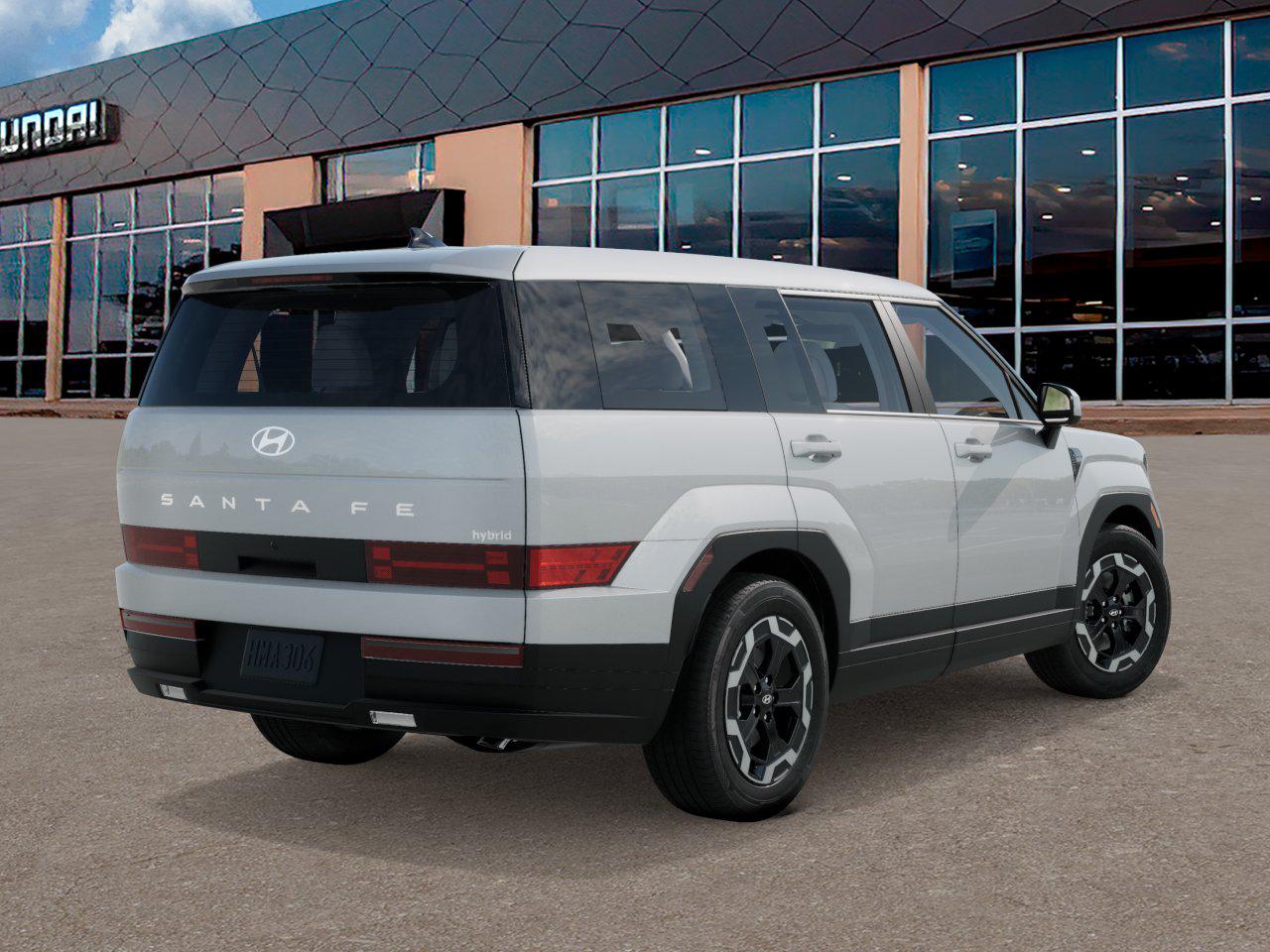 2026 Hyundai Santa Fe SE photo 2