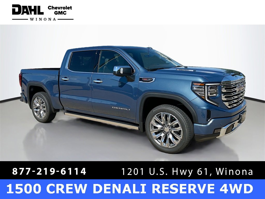 New 2025 Downpour Metallic GMC Denali image 1