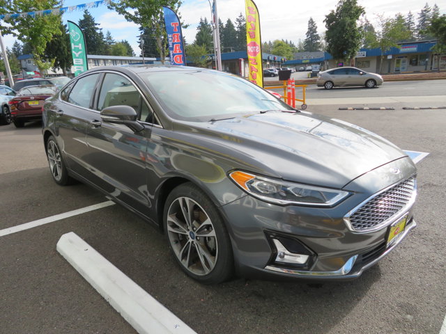 2020 Ford Fusion Titanium photo 6