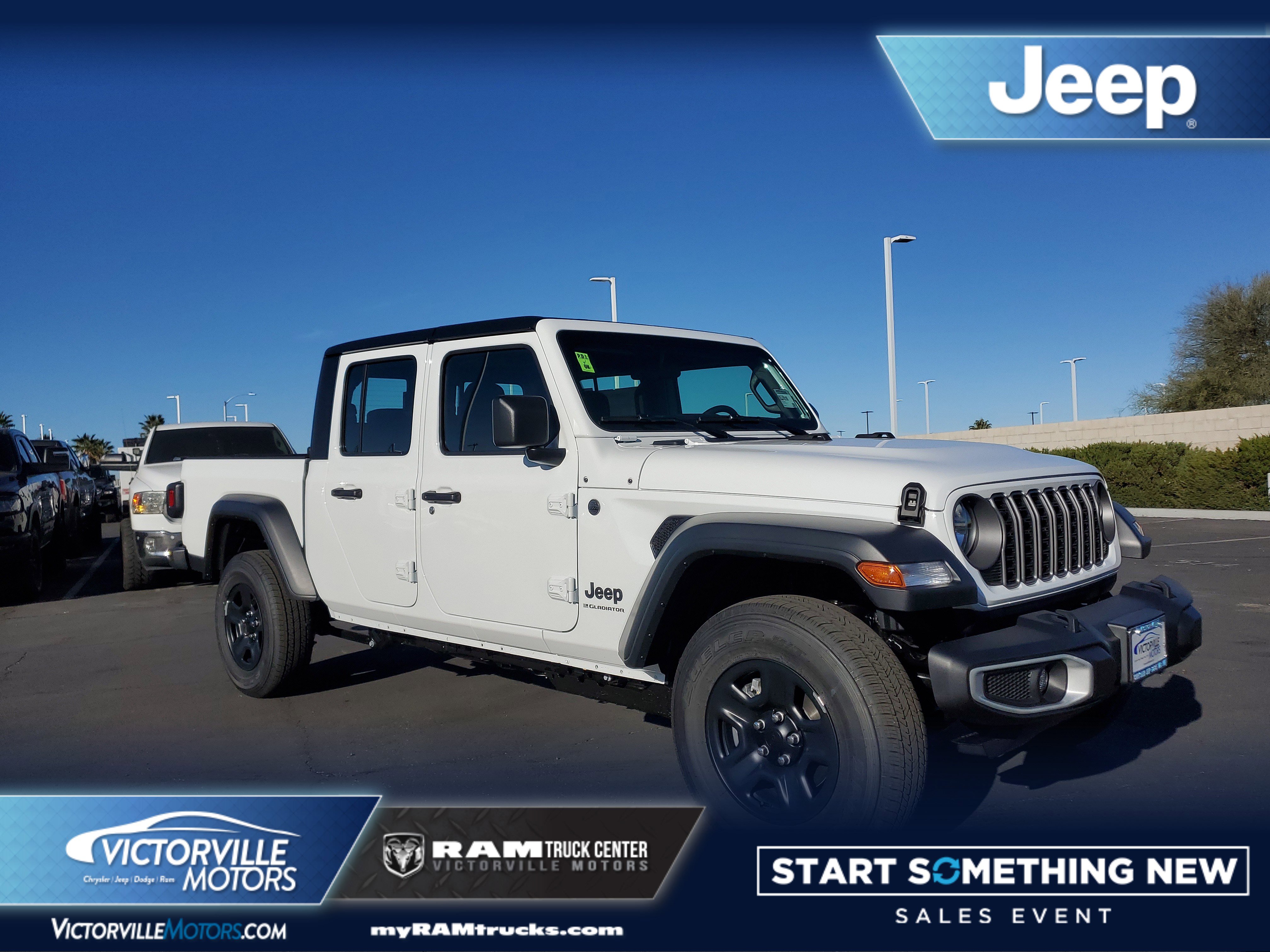 2026 Jeep Gladiator Sport's photo