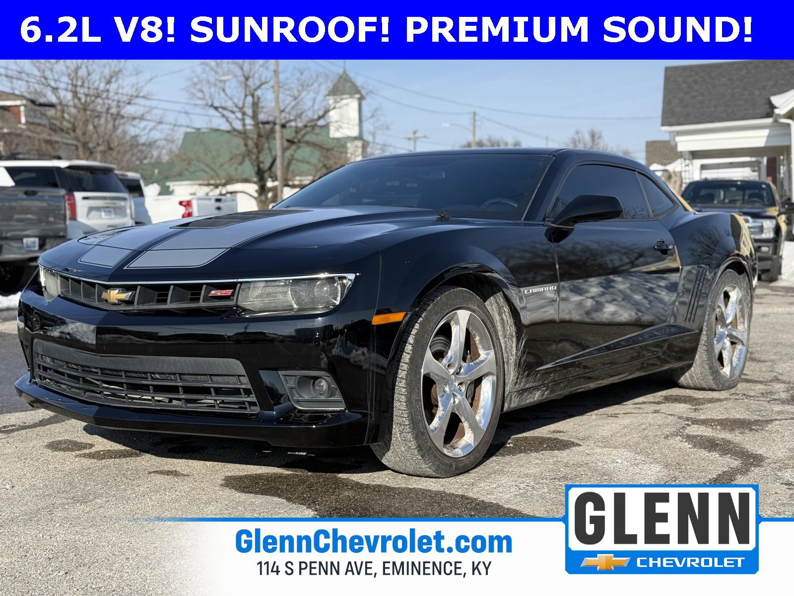 2014 Chevrolet Camaro 2SS