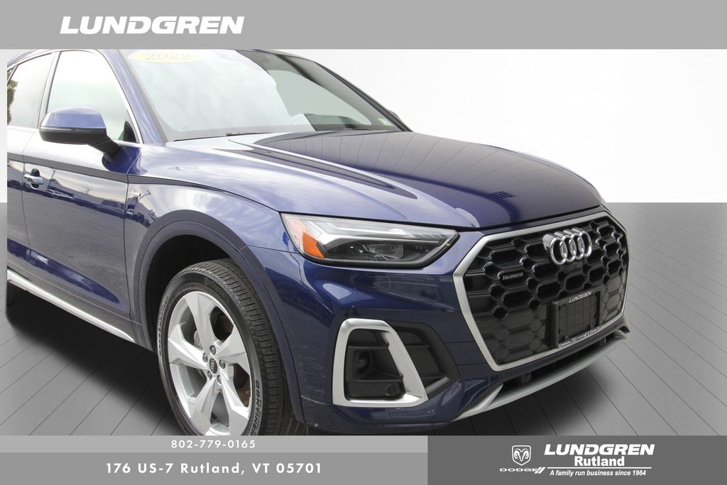 2022 Audi Q5 45 S line Premium photo 36