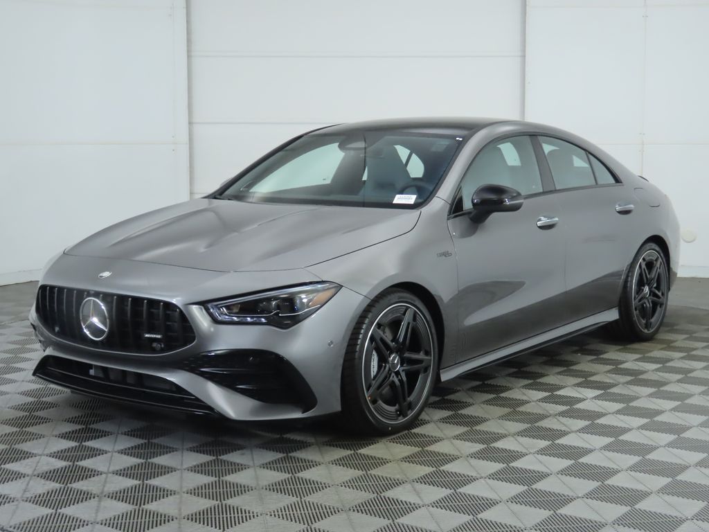 2026 Mercedes-Benz CLA AMG CLA35's photo