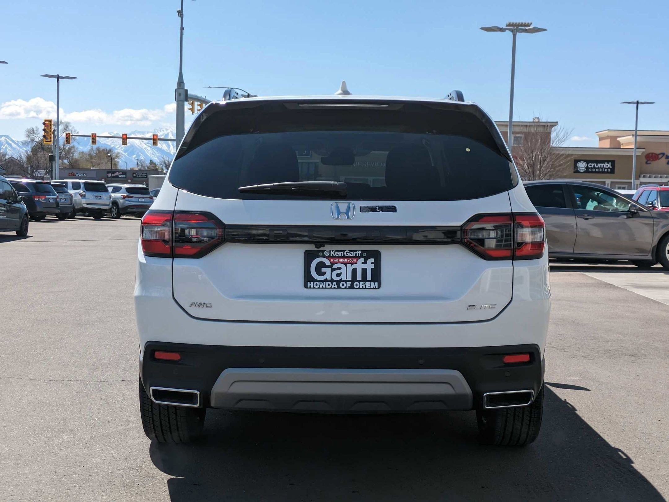 2025 Honda Pilot Elite photo 3