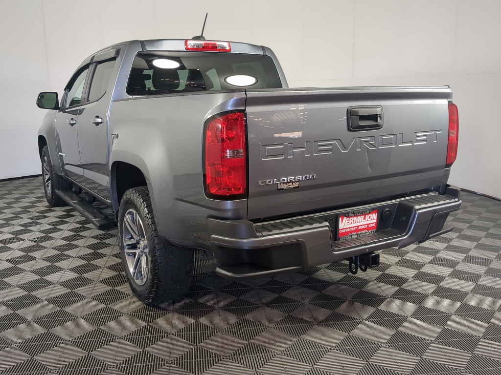 2021 Chevrolet Colorado Work Truck photo 5
