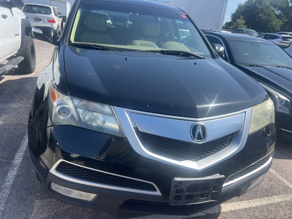 2012 Acura MDX Technology photo 3