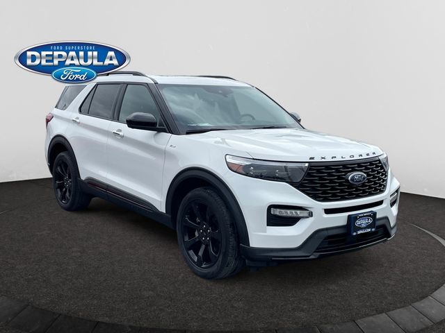 2022 Ford Explorer ST-Line photo 4