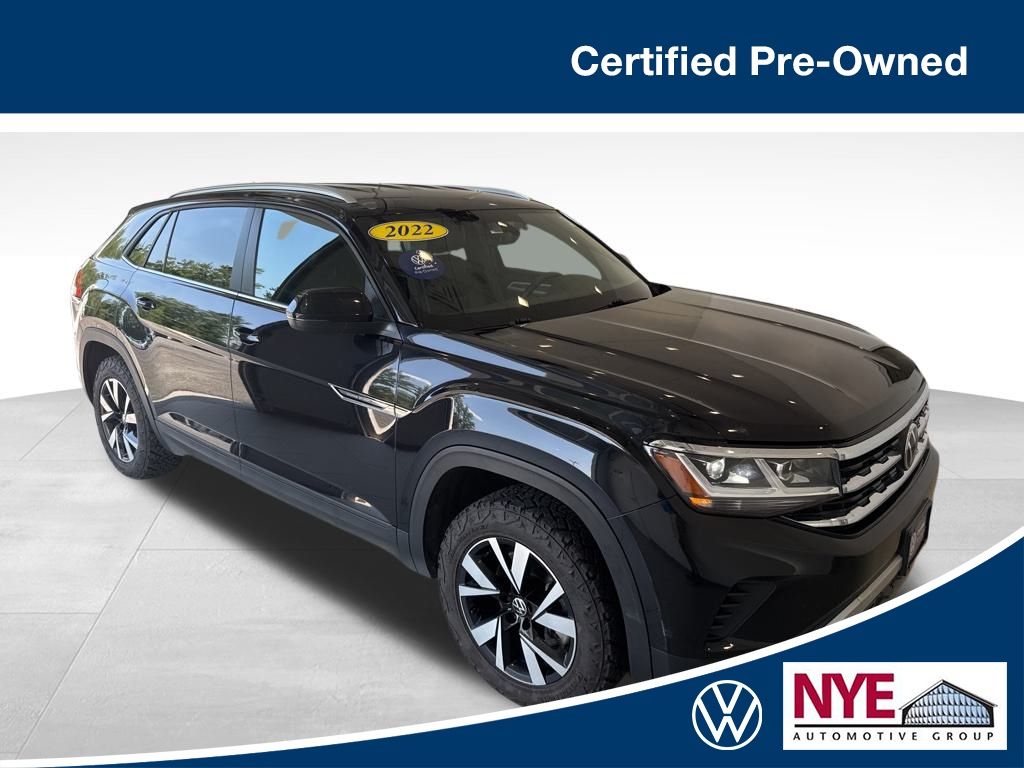 2022 Volkswagen Atlas Cross Sport