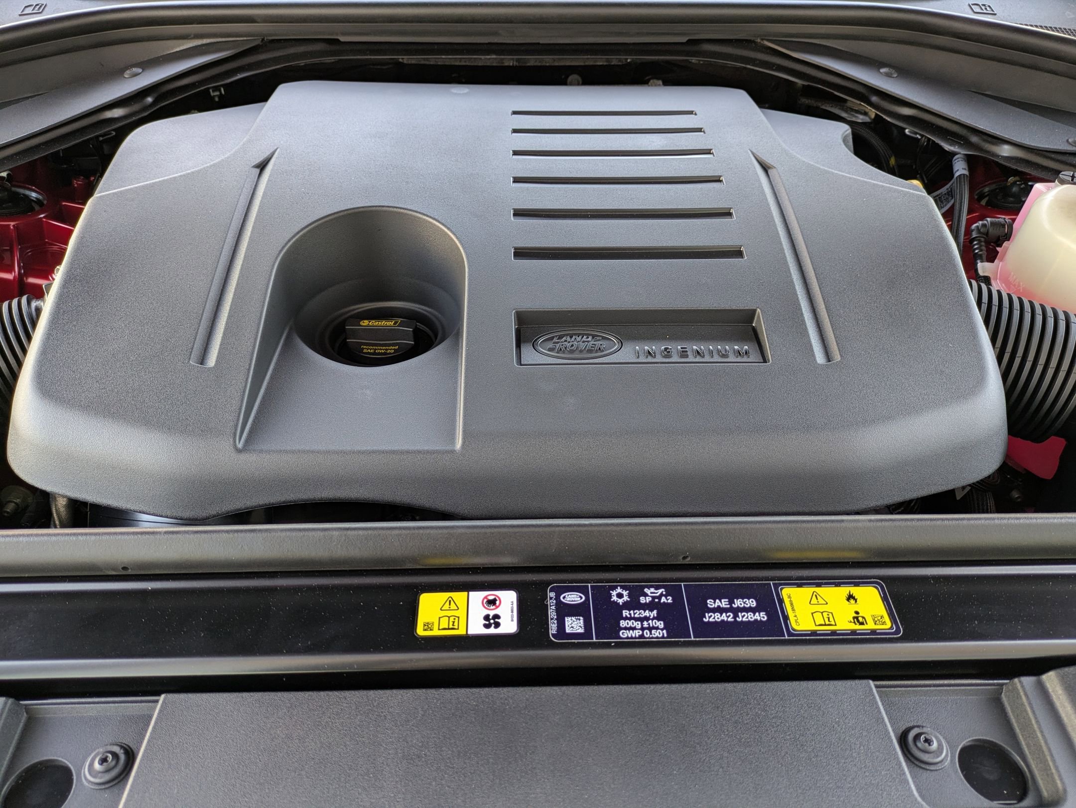 2025 Land Rover Range Rover Sport SE photo 17