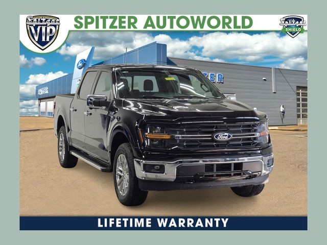 New 2025 Ford F-150 XLT SuperCrew® in Cuyahoga Falls #25CF225