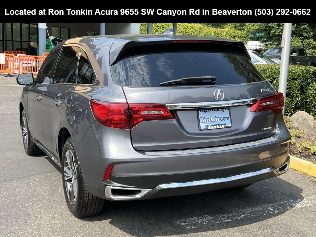 2018 Acura MDX SH-AWD photo 6