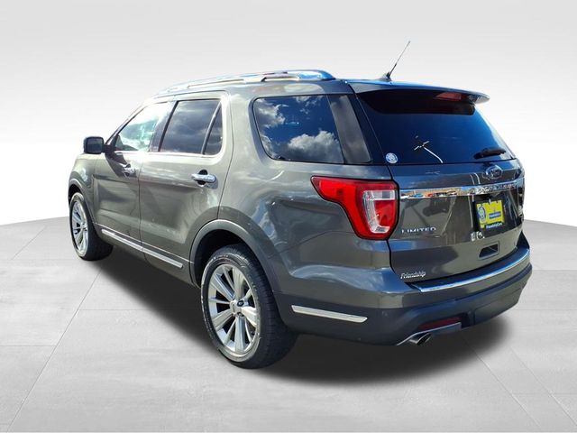 2019 Ford Explorer Limited photo 3