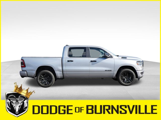 Used 2023 RAM Ram 1500 Pickup Big Horn/Lone Star with VIN 1C6SRFFTXPN500318 for sale in Burnsville, Minnesota