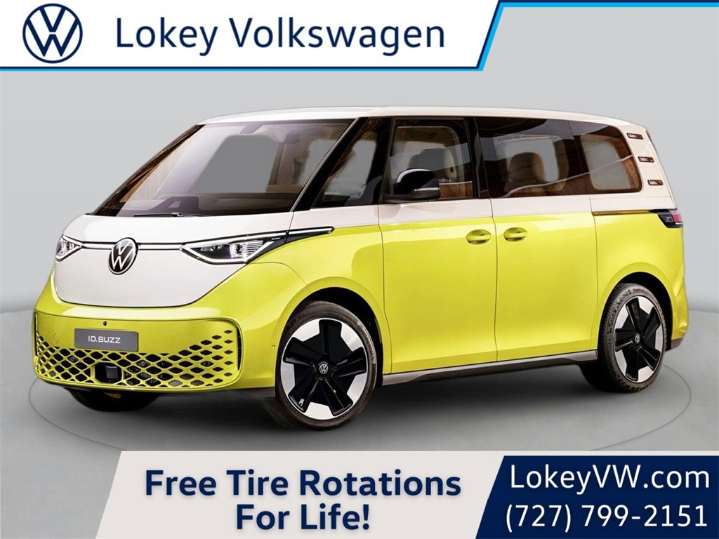2025 Volkswagen ID. Buzz Pro S photo 4