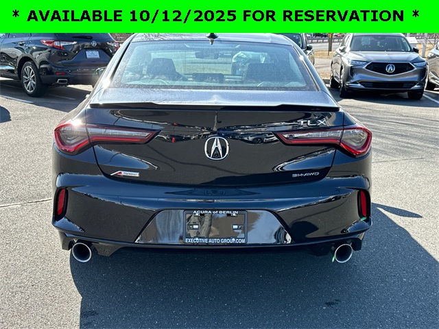 2025 Acura TLX SH-AWD A-Spec photo 3