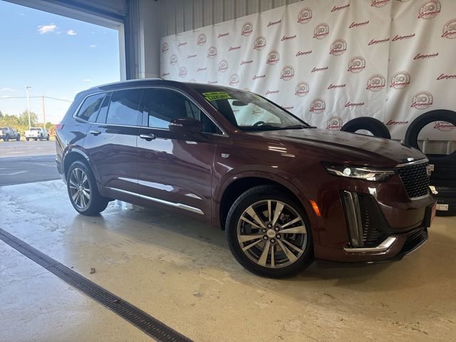 Used 2023 Cadillac XT6 Premium Luxury with VIN 1GYKPDRS3PZ107026 for sale in Kansas City