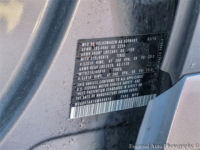 2016 VOLKSWAGEN TIGUAN - Image 33