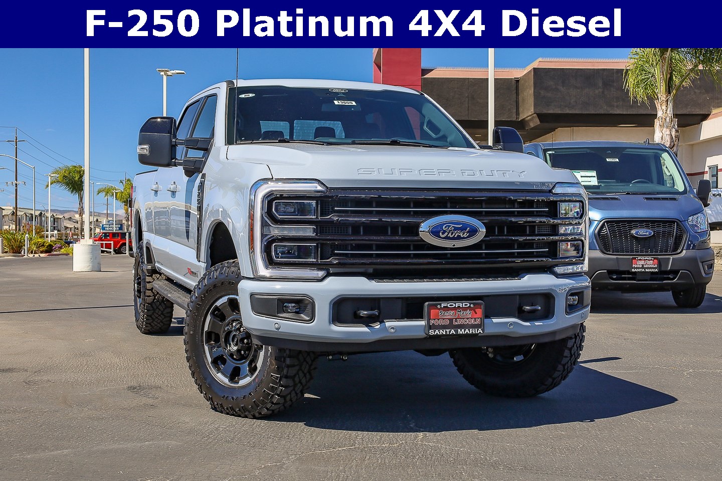 2025 Ford F-250 Super Duty Platinum's photo