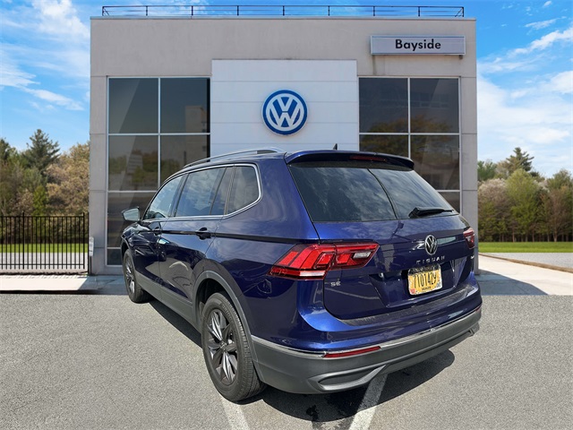 2022 Volkswagen Tiguan SE photo 4