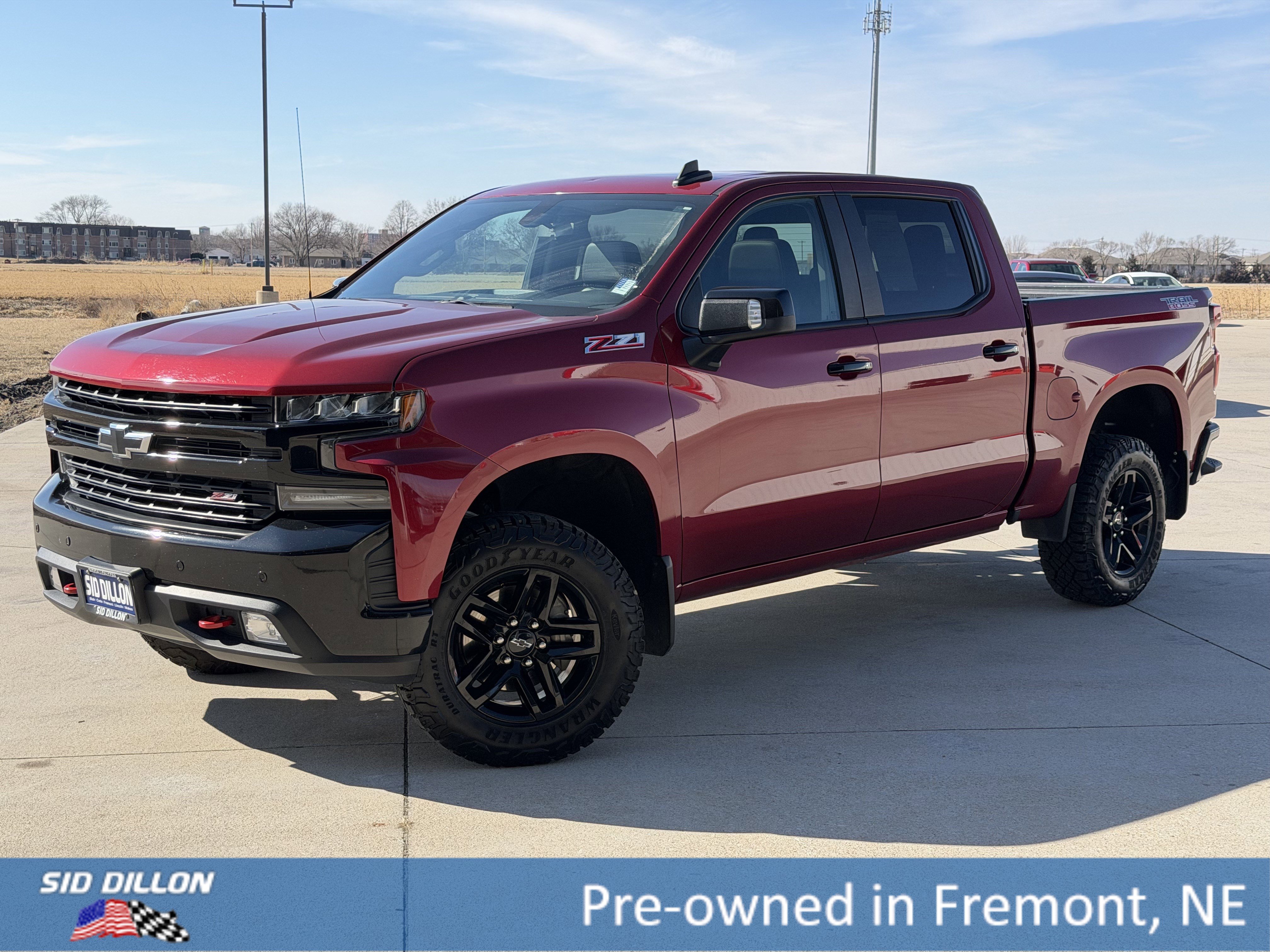 2019 Chevrolet Silverado 1500 LT Trail Boss