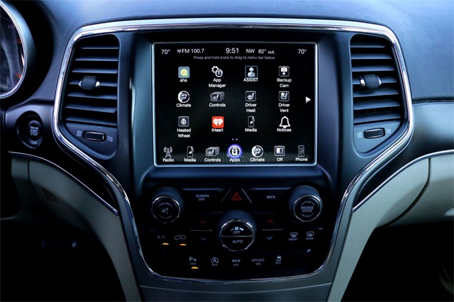 2017 Jeep Grand Cherokee Limited photo 17