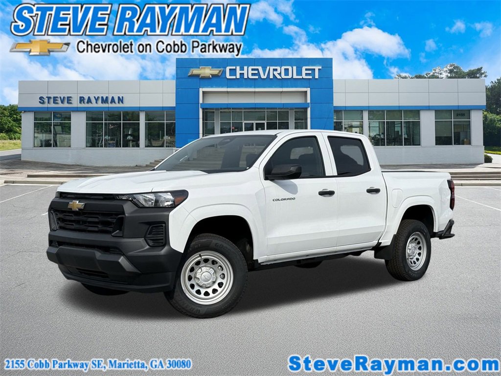 2025 Chevrolet Colorado