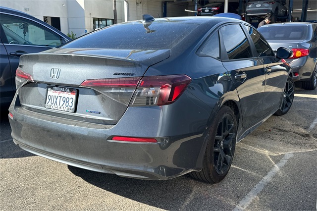 2026 Honda Civic Hybrid Sport photo 3