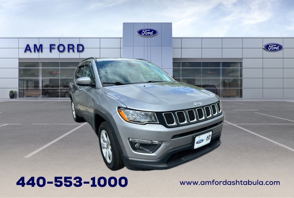 2018 Jeep Compass Latitude photo 5