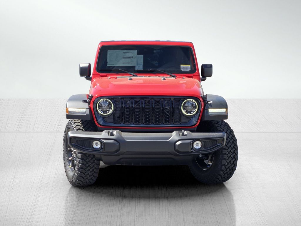 2025 Jeep Wrangler Willys photo 2