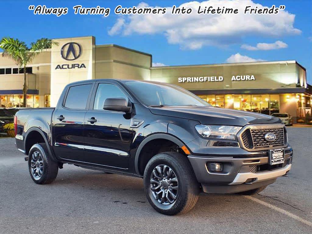 2022 Ford Ranger XLT's photo