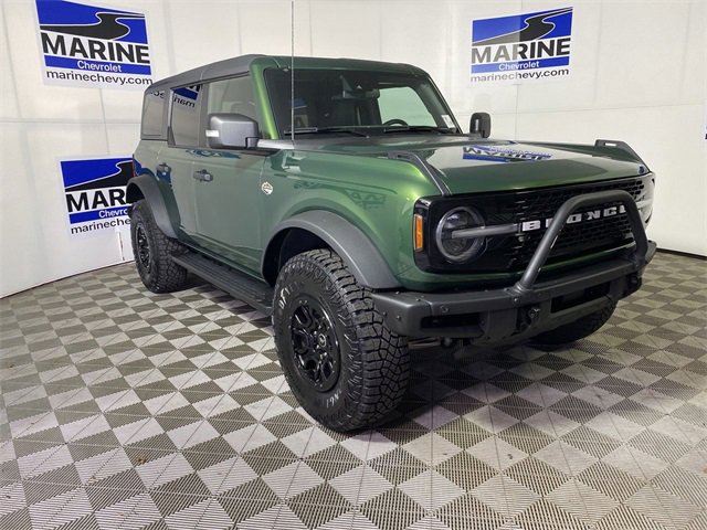 2023 Ford Bronco 4-Door Wildtrak