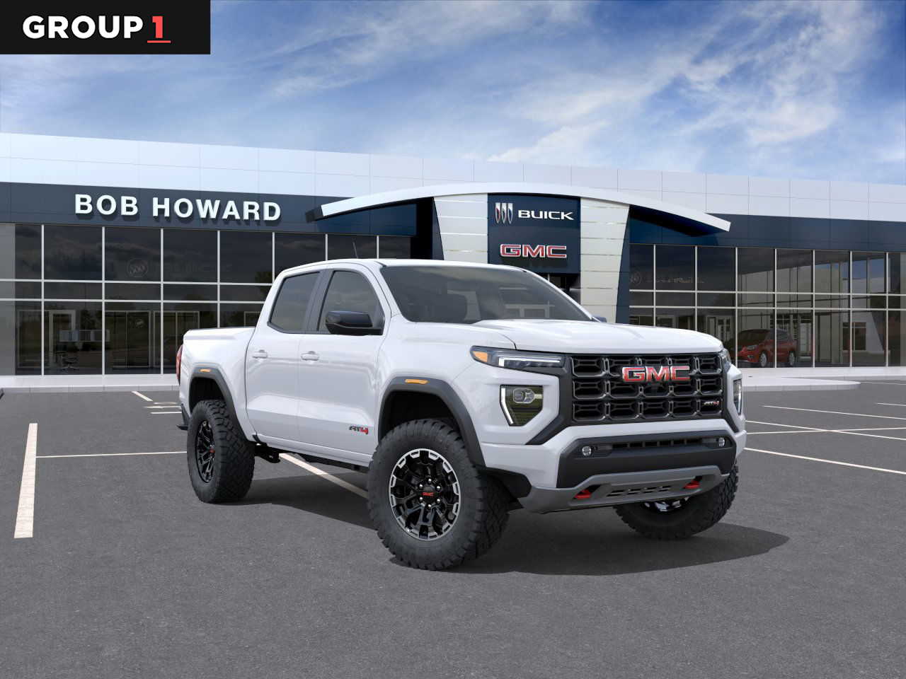 2026 GMC Canyon AT4's photo